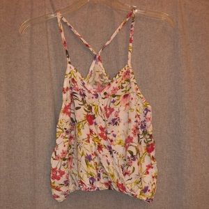 Floral croptop